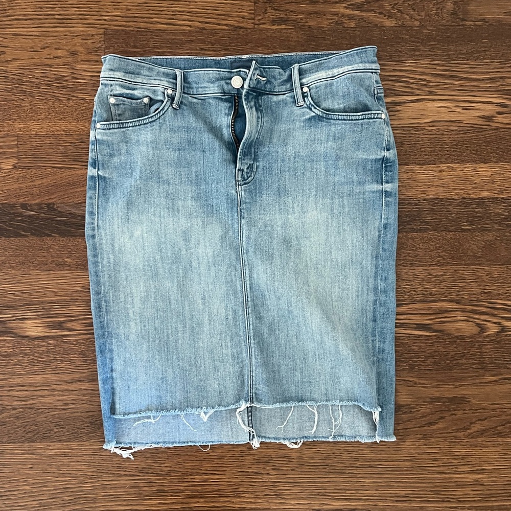 Mother Denim Skirt